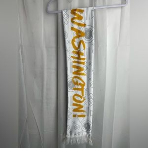 Washington Commanders Scarf White Unisex